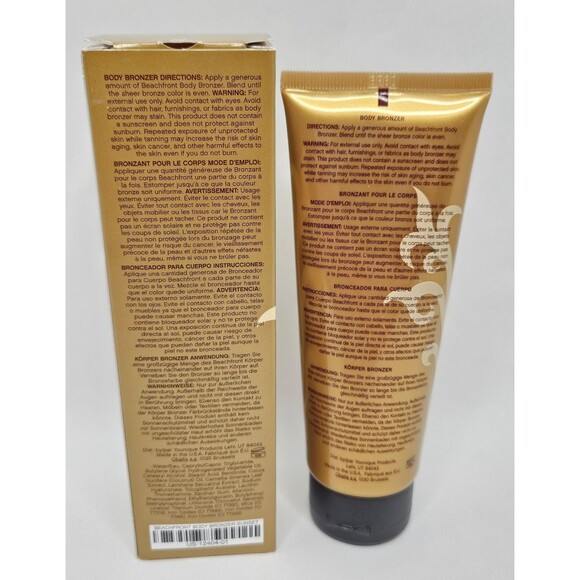Younique Beachfront Body Bronzer in Sunset New in box 4 fl oz lotion - Picture 2 of 2